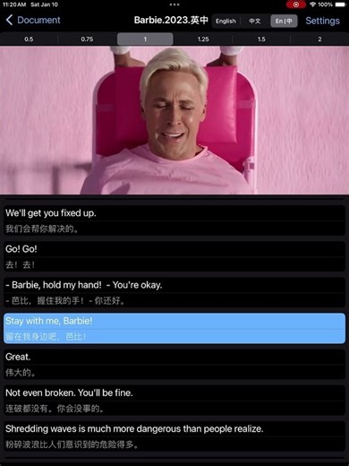 跟 Barbie 学英语 - 芭比 (1) #学英语