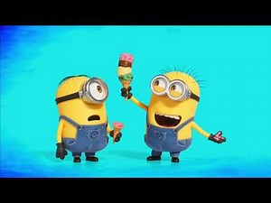 Despicable Me 4 - Ice Cream Logo