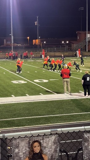 2.4K views · 45 reactions | EW PowderPuff football guard ➡️quarterback  | Jordan Andrews | Facebook