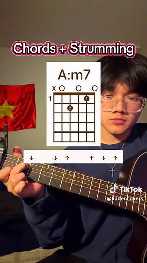TUTORIAL | “Ai Đưa Em Về” by TIA (Low Cortisol) #aiduaemve #tia #lowcortisol #guitartutorial #guitartok @TIA de art