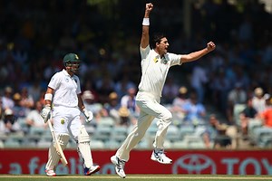 Stats: Mitchell Starc breaks the record for most number of wickets in the first over of an innings