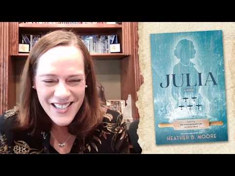 Julia Child's SECRET World War 2 Story 📚 Author Heather B. Moore
