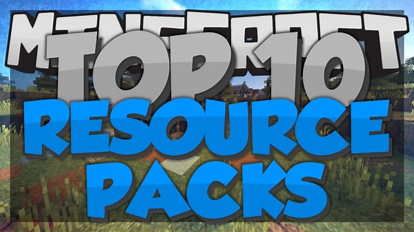 Top 10 Minecraft Resource Packs for Version 1.8