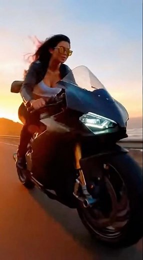 She Did THIS on a Motorcycle 🤯😱 #adventure
