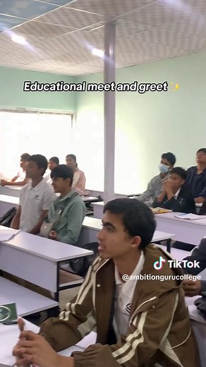 Inspiring Educational Meet & Greet at Ambition Guru