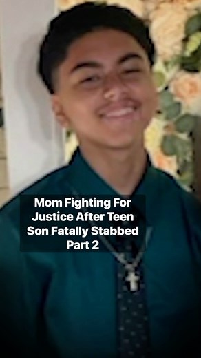 13-year-old Marco Murillo Jr. was fatally stabbed on January 12, 2023. His alleged killer, an unnamed minor, was reportedly on the run for 42 days. Now that authorities have questioned the juvenile, Marco’s mother, Lorena, says the district attorney will not charge anyone for her son’s murder. | Investigation Discovery