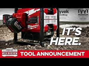 Milwaukee destroys the Gas Generator. The Milwaukee MX FUEL CARRY-ON 3600W/1800W Power Supply!