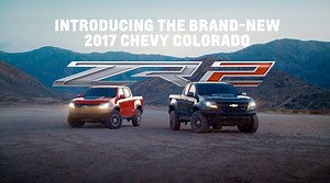 150K views · 2.3K reactions | Worth the wait. The ultimate off-road adventure is here. The brand-new 2017 Colorado ZR2. | Chevy Trucks | Facebook