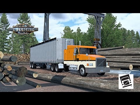 ATS 1.43 | White/GMC/Volvo | Salem to Newport | #79