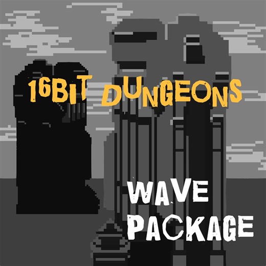 ~2D Pixel 16bit Loops Music Asset BUNDLE - 16bit Dungeons BGM by 劉 恵 (Megumi Ryu)