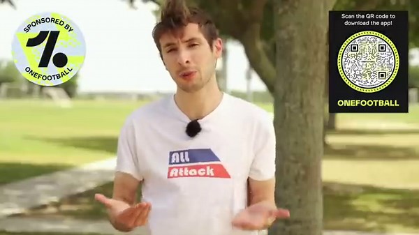 EVERY Way to Control a Ball in Football or Soccer