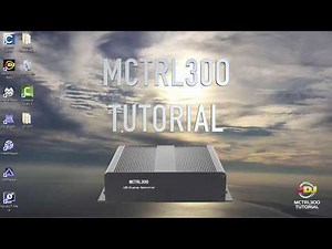 ADJ MCTRL300 Tutorial
