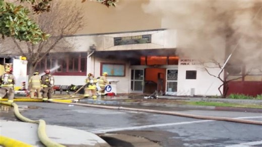 Calif. FD remembers firefighters killed during search in library fire