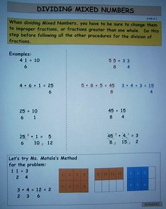 6th Grade:  The Number System