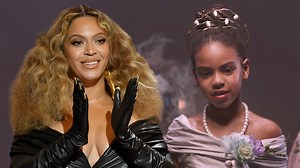 Blue Ivy Celebrates Her GRAMMY Win by Turning the Award Into a Sippy Cup!