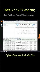 OWASP ZAP Website Scanning Tutorial | Web Application Pentesting (Part 2)