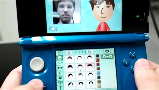 Nintendo 3DS - Video dei Mii