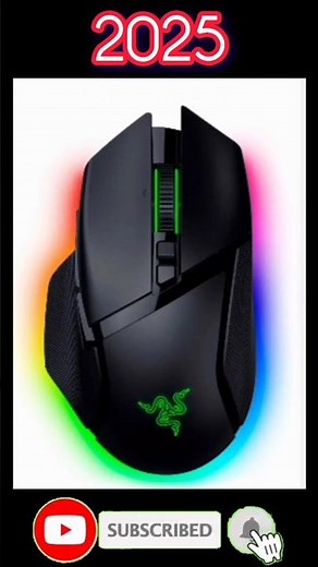 Evolution of Computer Mouse: 1964-2025//#ccc #gk #computerzone #pc