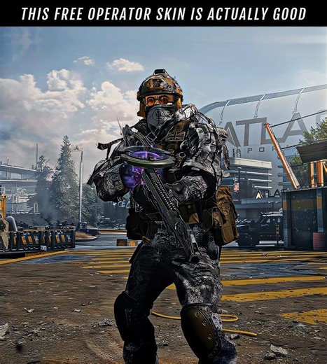 The New Free Epic Operator Skin is Actually Good..🤯