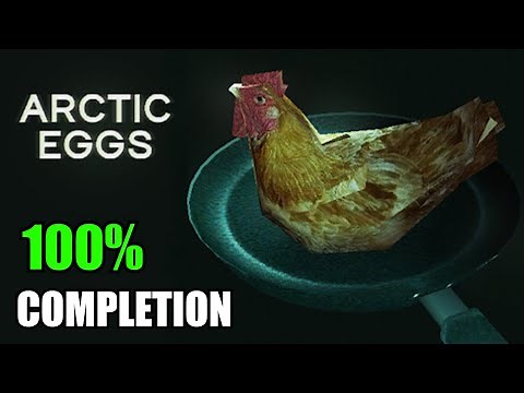 I 100% completed Arctic Eggs (Full Playthrough)