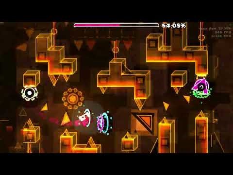 FIREPOWER by Kapycta999 & more 100% (703rd Extreme Demon)