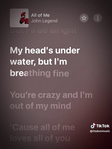 M83 Outro Lyrics and All of Me by John Legend
