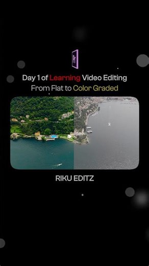 Daily Video Editing Challenge 🎬 | Cinematic Color Grading | Day 1 📈