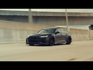 Matte Audi RS6 | Cinematic 4K