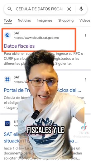 9.1K views · 227 reactions | Descargar mis datos fiscales SAT  . . . . . . . . . #contafiscalasesorías #sat #datos #fiscales #fypシ | Conta Fiscal Asesorías | Facebook