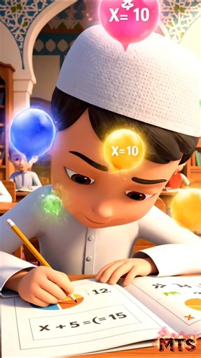 EPISODE 14 — Madrasa Math Exam #shorts #exam #viral