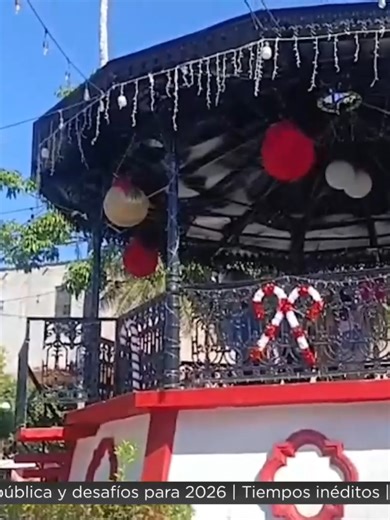 El sistema ambiental que hay en la plazuela reprodujo una canción que hace apología del delito y que tiene sonidos de ráfagas de armas de fuego. #NoticieroNoroeste #Noroeste #Noticiero #Sinaloa #sinaloanoticias