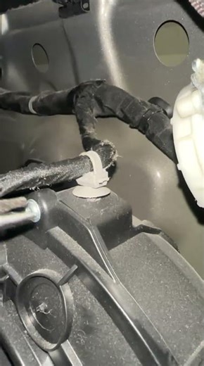 AC blower wiring open