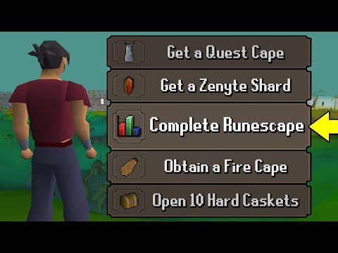 Completing Runescape One RANDOM Task at a Time (#1)