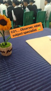 Good luck Ma'am Sha.... #CO1 | Jane Robles Estipona