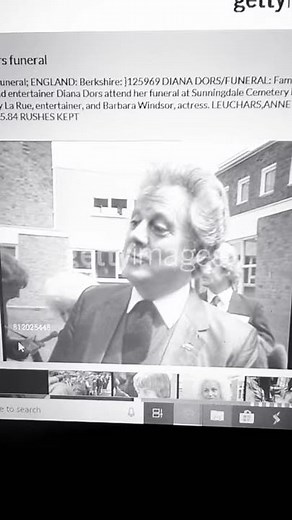 Funeral for Diana Dors