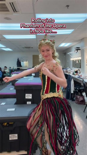 FIrst day of Phantom in the big easy! #phantomoftheopera