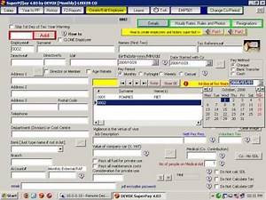 SuperPay - How to enter the system and create employees