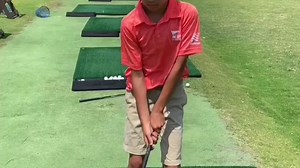 高尔夫挥杆 右臂正确动作演示