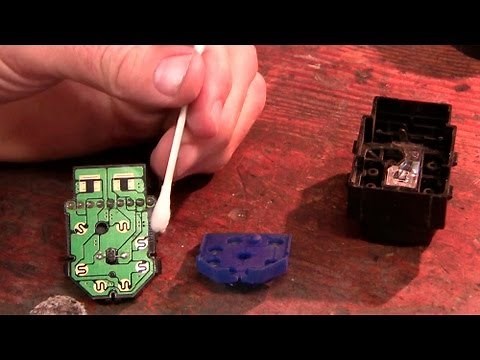 How to fix a car mirror that won't move -- Chev Suburban