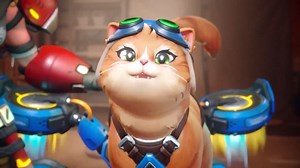Gato con Jetpack y Brigitte ✨😽 | Tracer Blackwatch