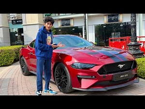 New Car Mustang Pasand Agyi😍Kitne Pasie ki Ha?