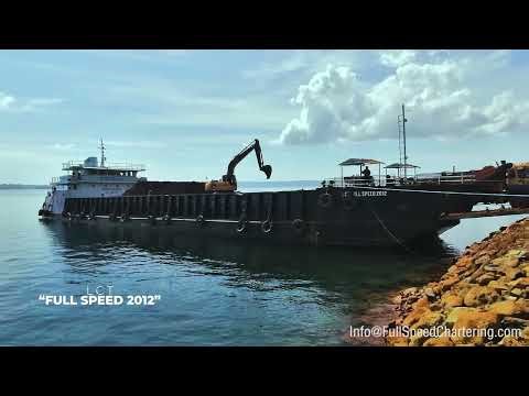 Rental Tugboats, LCTs for rent, Deck barges for lease in Philippines