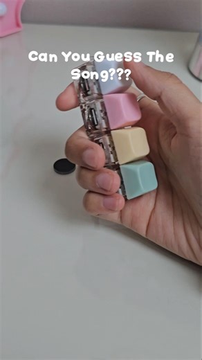 Fidget Toy - Guess The Song #fidget