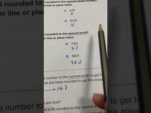 Reveal math grade5 lesson 3/5 Use place value to round decimals