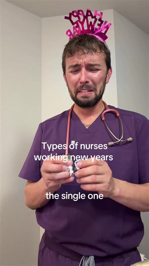 Types of Nurses Working on New Year’s Eve