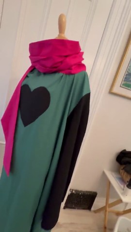 Deltarune Ralsei Inspired Cosplay - Etsy