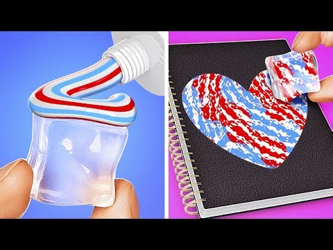 BRILLIANT CRAFT IDEAS 🎨 Try These Simple Art Hacks at Home! by 123 GO!