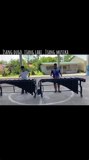 Marimba Cover: Isang Dugo, Isang Lahi, Isang Musika