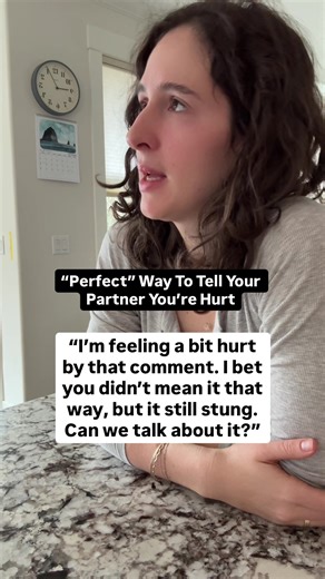 If you spend much time in the “relationship advice” corner of Instagram, you’re gonna see A LOT of scripts and examples that highlight an ideal way to communicate. These are so helpful as a guiding light (which is why I share them here). But I want to be so clear that scripts like these are not meant to be used in a rigid, literal way. Most people are not going to communicate in perfect “I” statements 100% of the time. Most people will have moments of snappiness and edginess and mild accusation.