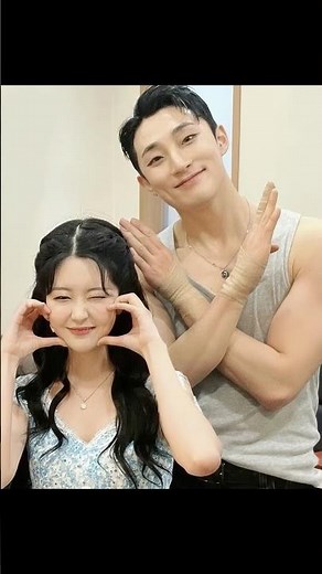 New couple revealed 🥰✨ Bae Nara and Han Jae Ah are dating! #baenara #couple #love #kdrama